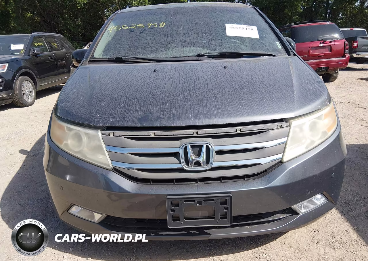 2013 Honda Odyssey Touring-Touring Elite VIN:5FNRL5H95DB006964 - 6