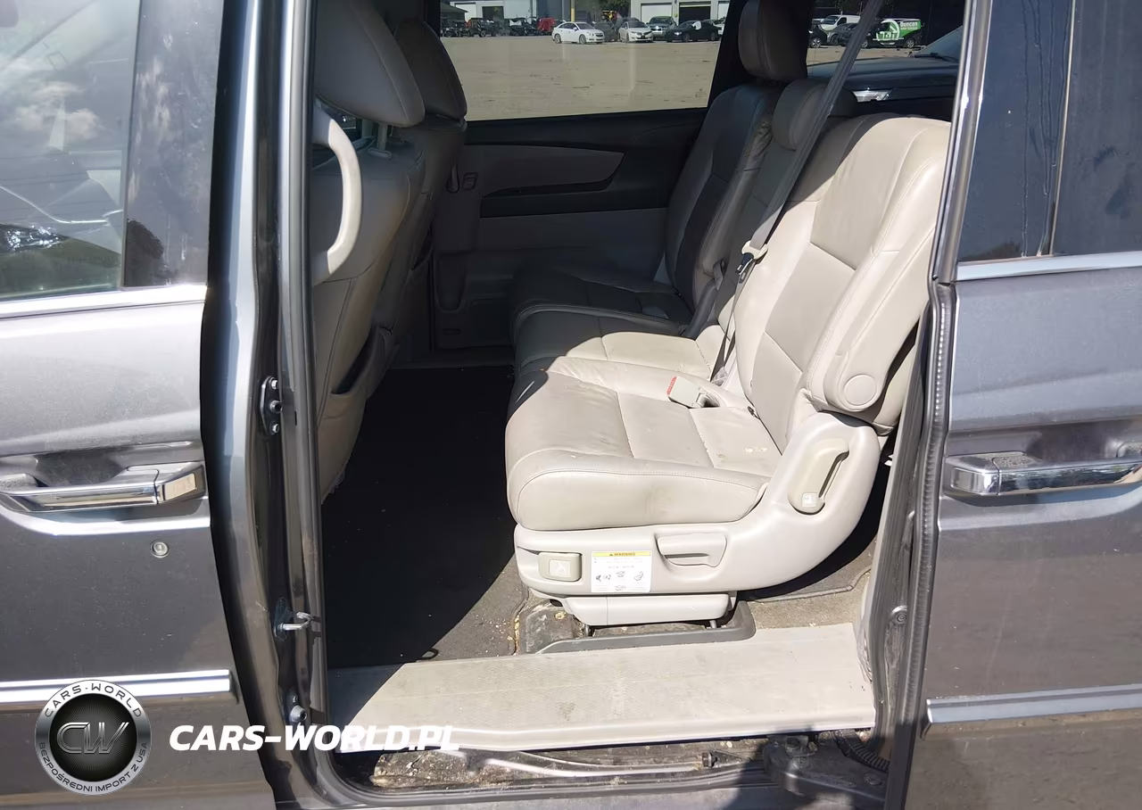 2013 Honda Odyssey Touring-Touring Elite VIN:5FNRL5H95DB006964 - 8