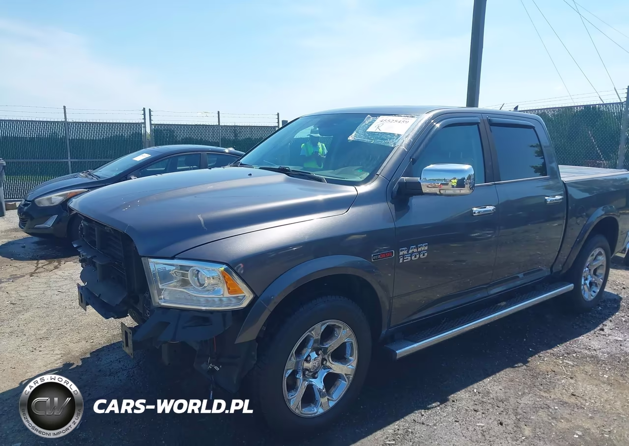 2016 Ram 1500 Laramie VIN:1C6RR7NM1GS255229 - 2