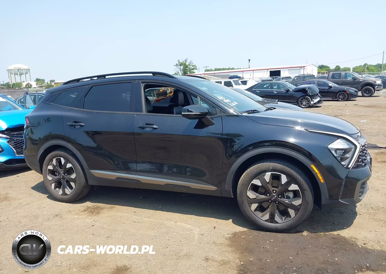 2023 Kia Sportage X-Line VIN:5XYK6CAF4PG129861 - 13