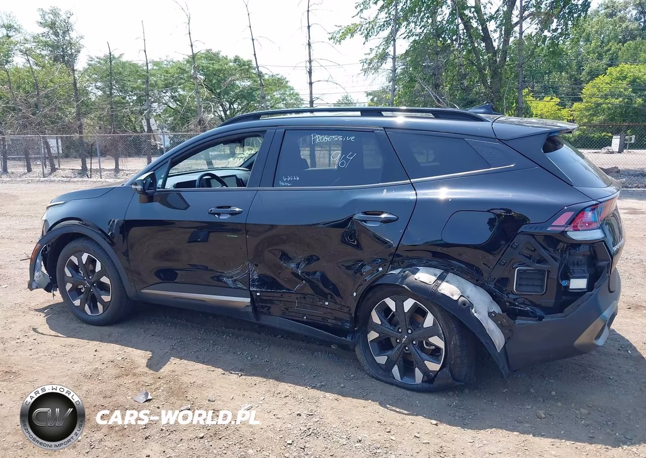 2023 Kia Sportage X-Line VIN:5XYK6CAF4PG129861 - 14