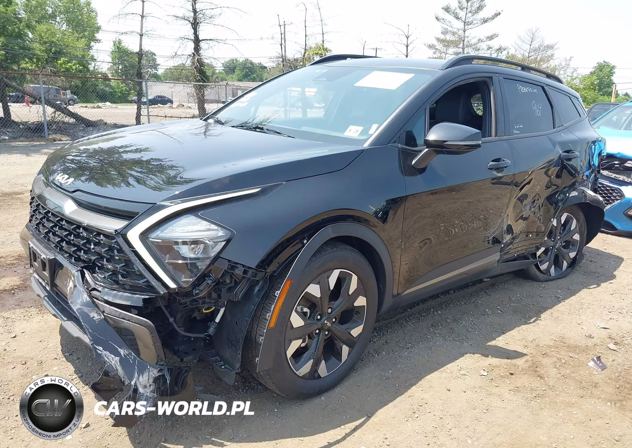2023 Kia Sportage X-Line VIN:5XYK6CAF4PG129861 - 2