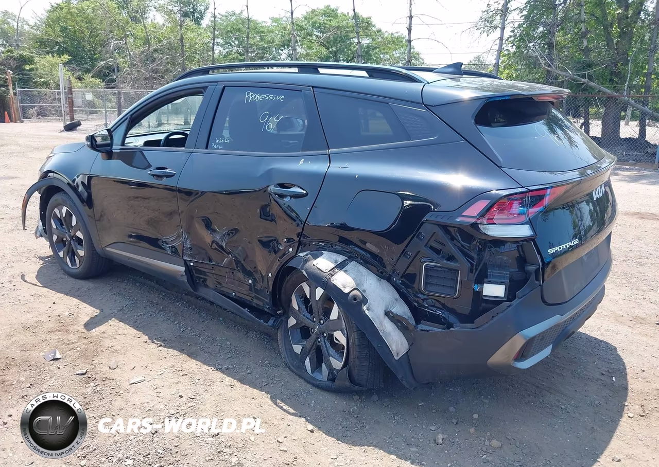 2023 Kia Sportage X-Line VIN:5XYK6CAF4PG129861 - 3