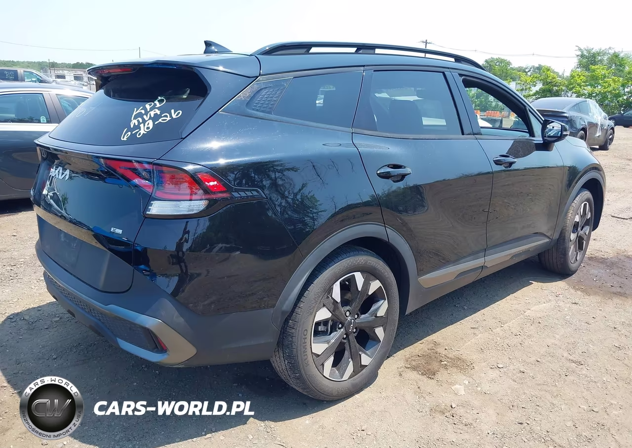 2023 Kia Sportage X-Line VIN:5XYK6CAF4PG129861 - 4