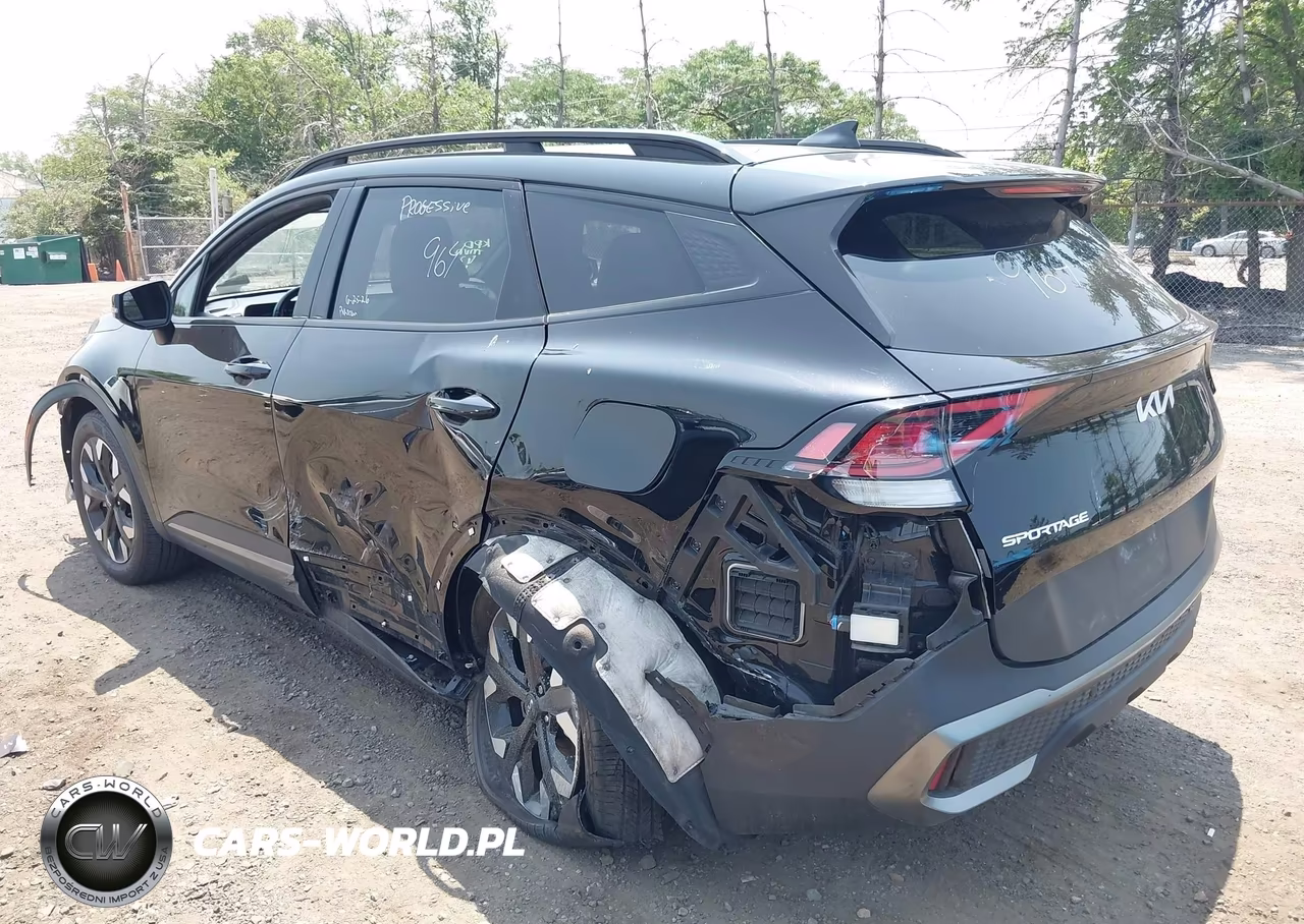 2023 Kia Sportage X-Line VIN:5XYK6CAF4PG129861 - 6