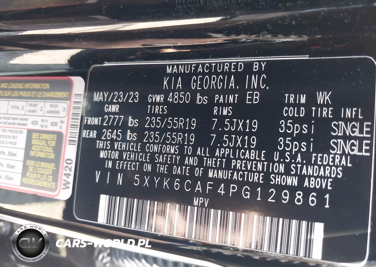 2023 Kia Sportage X-Line VIN:5XYK6CAF4PG129861 - 9