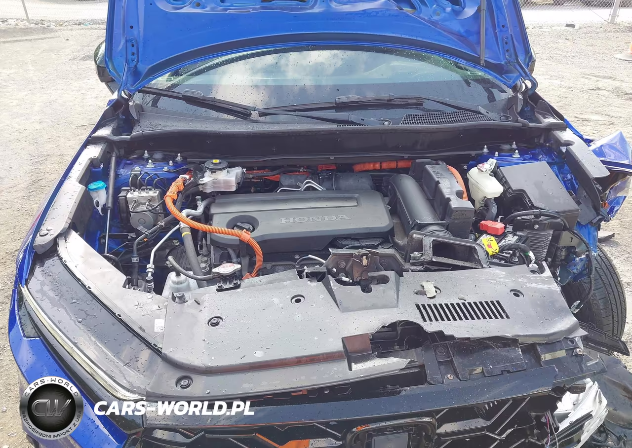 2024 Honda Cr-V Hybrid Sport VIN:7FARS6H51RE022029 - 10