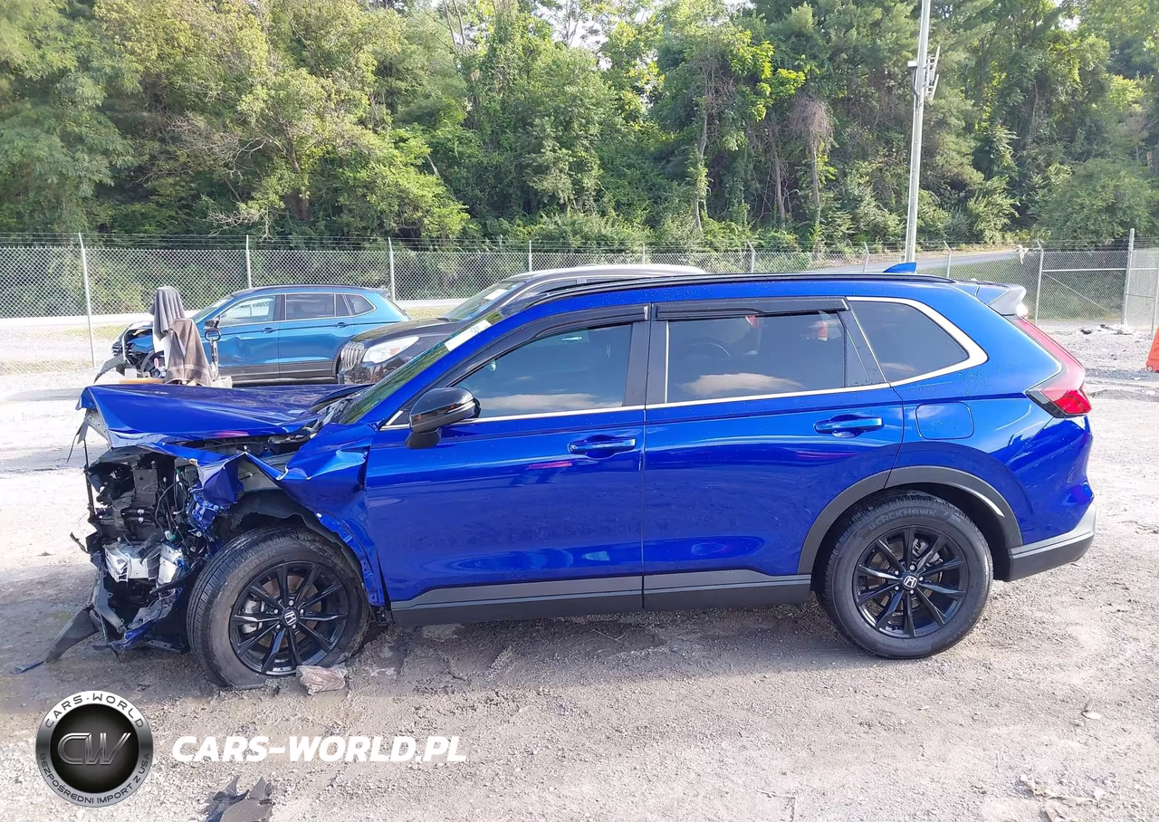 2024 Honda Cr-V Hybrid Sport VIN:7FARS6H51RE022029 - 15
