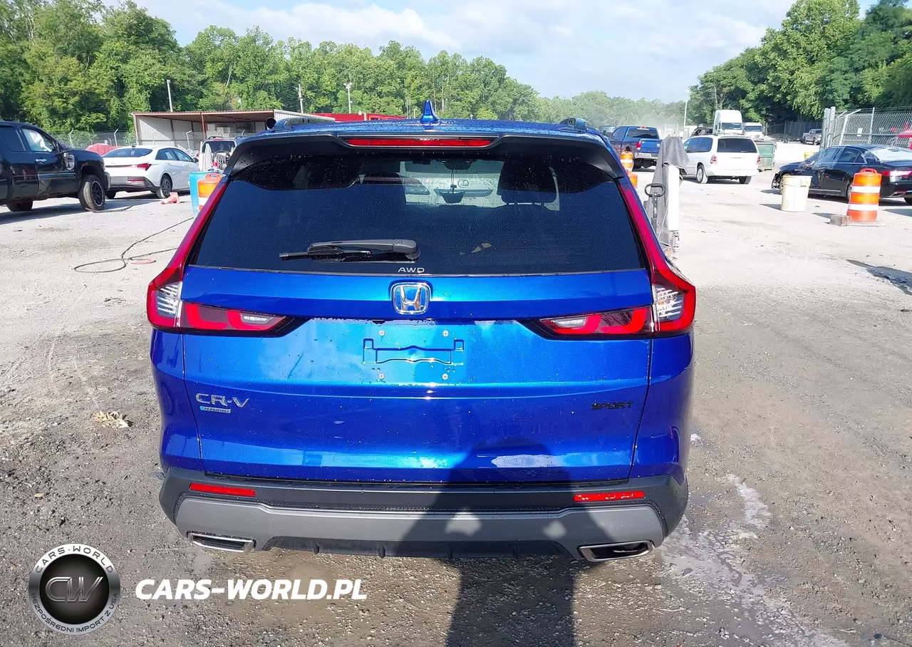 2024 Honda Cr-V Hybrid Sport VIN:7FARS6H51RE022029 - 17