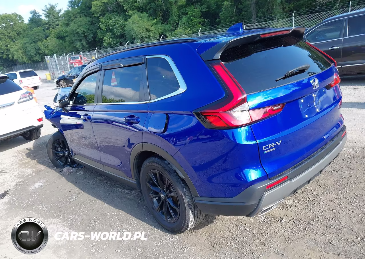 2024 Honda Cr-V Hybrid Sport VIN:7FARS6H51RE022029 - 3