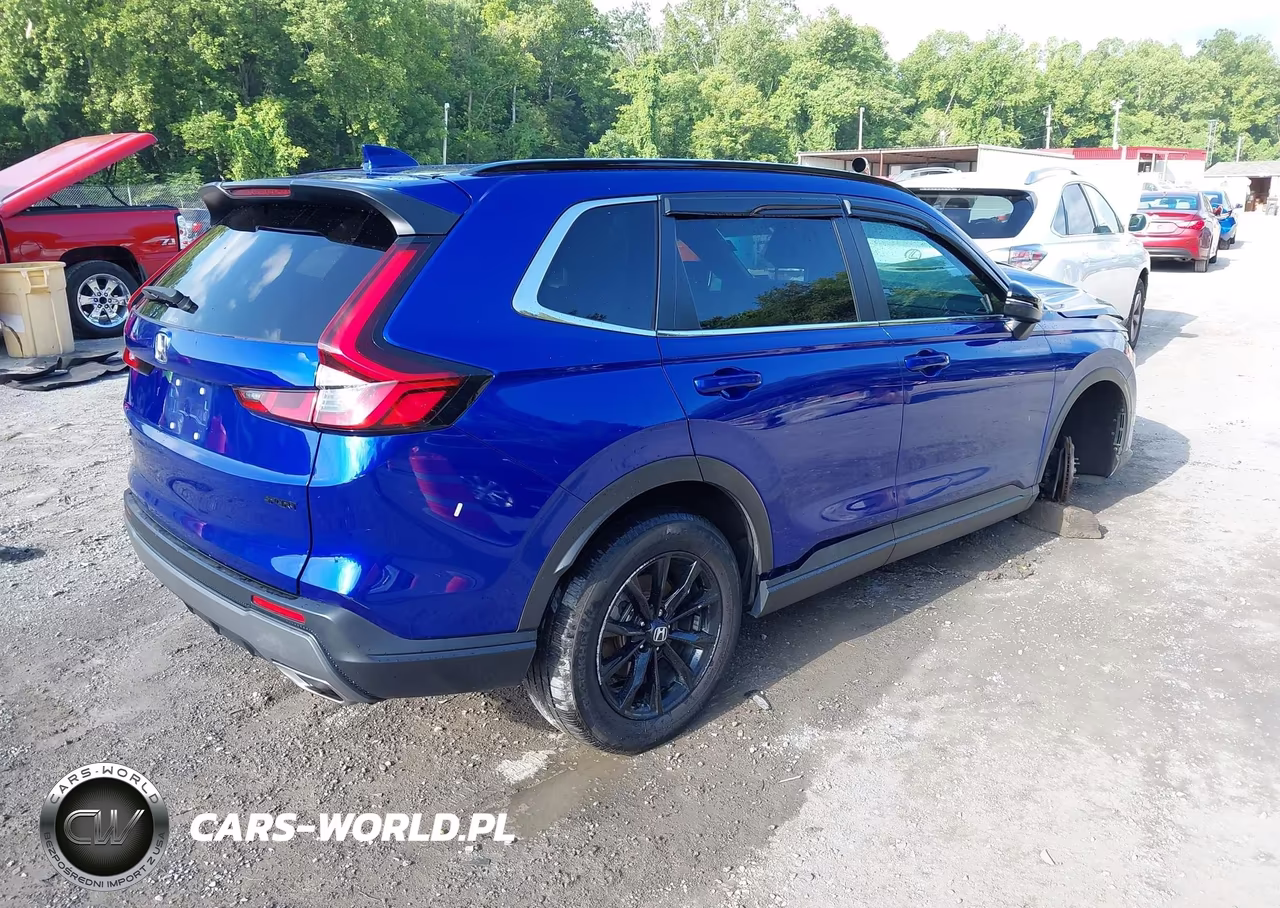 2024 Honda Cr-V Hybrid Sport VIN:7FARS6H51RE022029 - 4