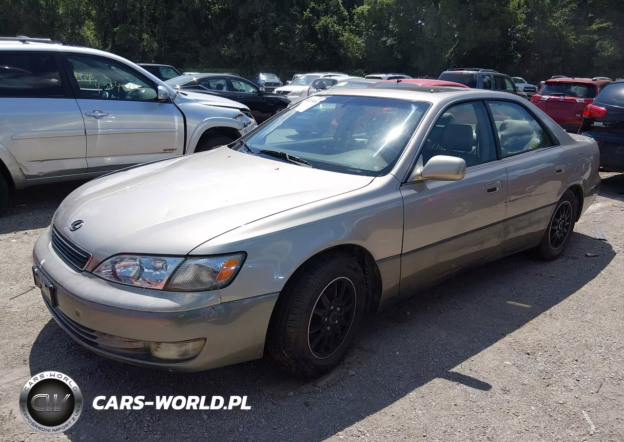 1999 Lexus Es 300 VIN:JT8BF28G0X5068394 - 2