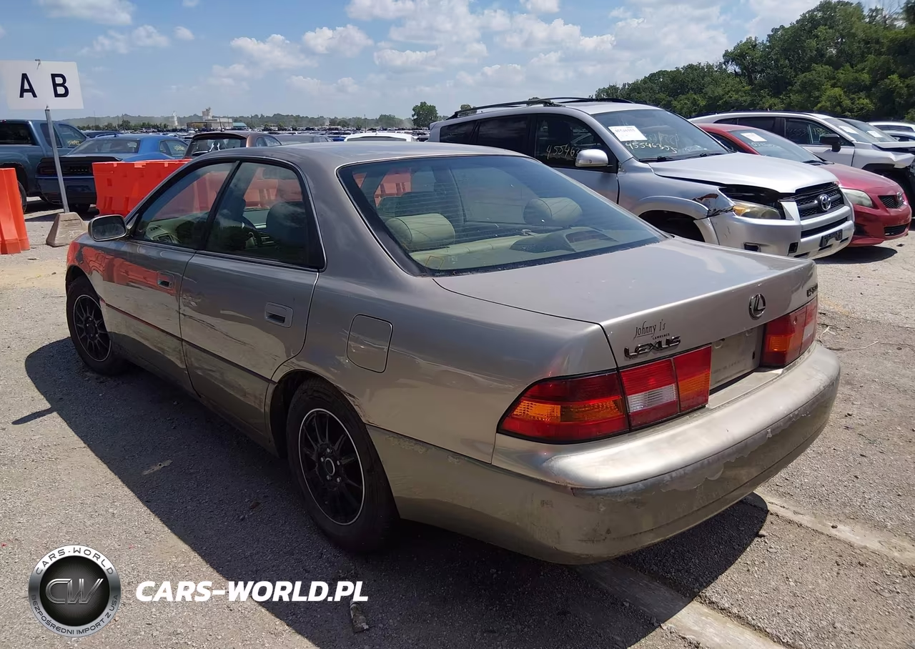 1999 Lexus Es 300 VIN:JT8BF28G0X5068394 - 3