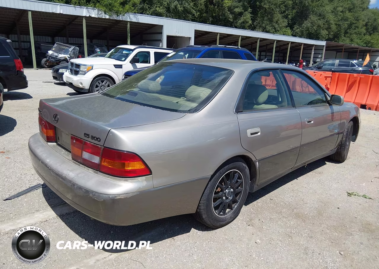 1999 Lexus Es 300 VIN:JT8BF28G0X5068394 - 4