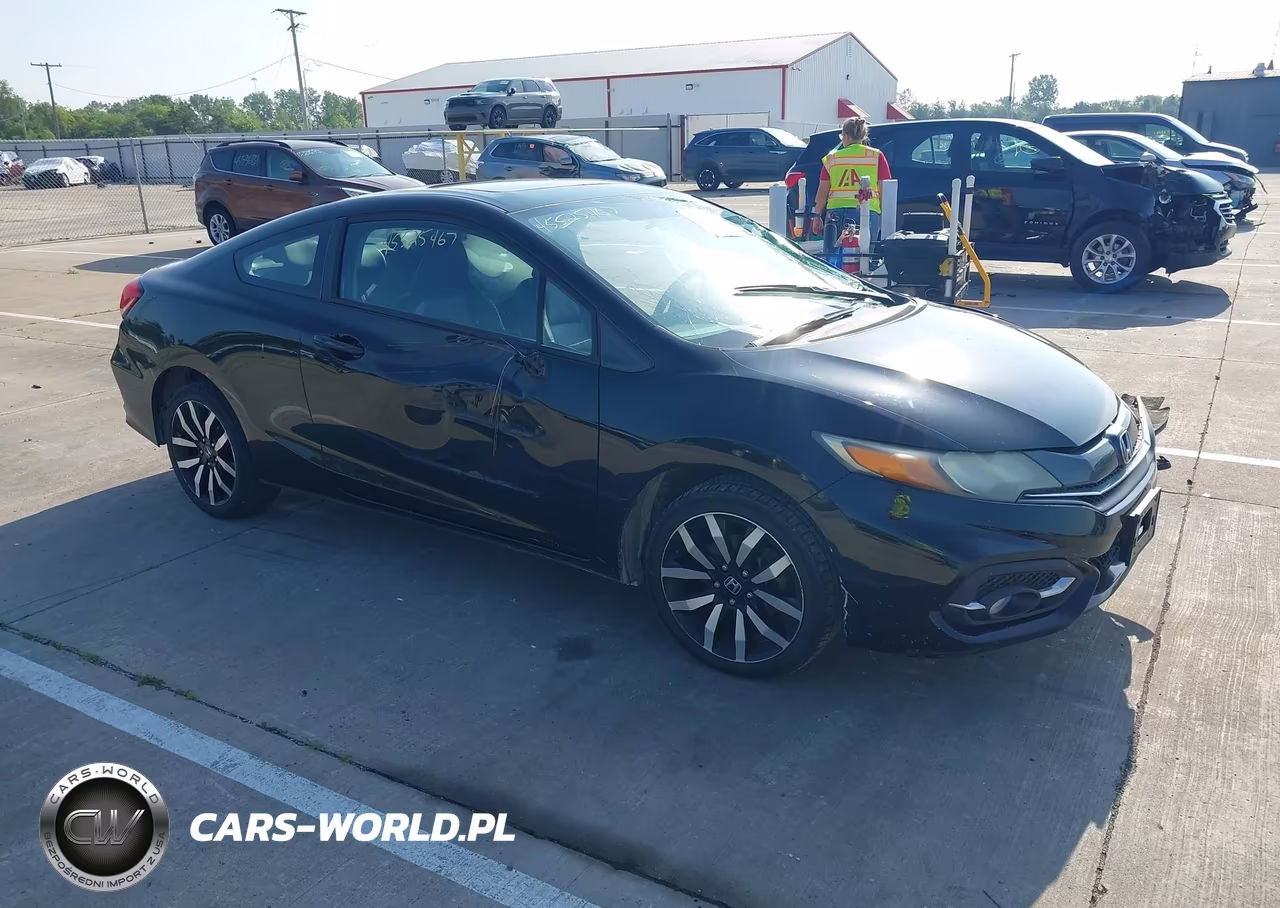 2015 Honda Civic Ex-L – zdjęcie 1 z 16
