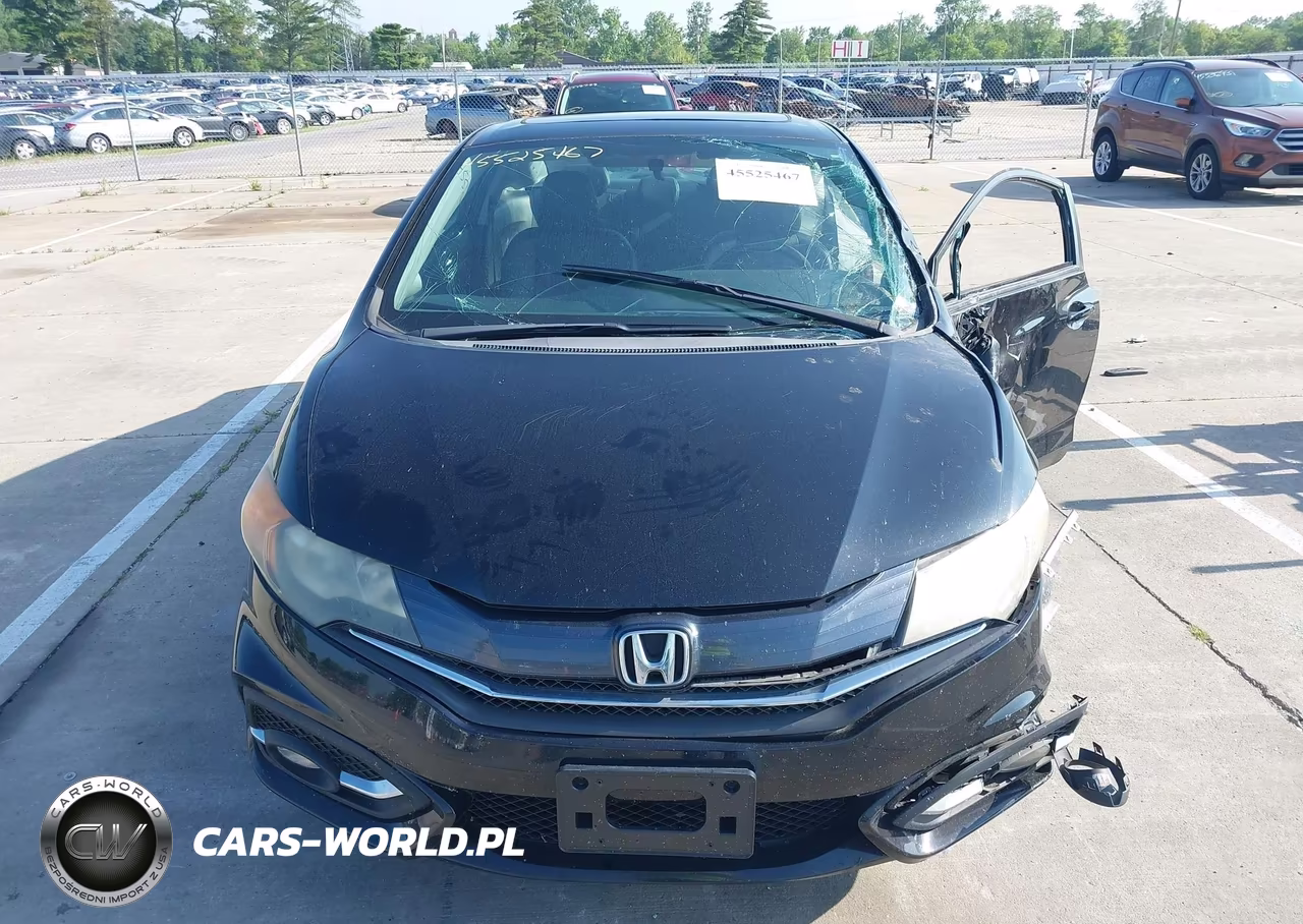 2015 Honda Civic Ex-L VIN:2HGFG3B08FH501194 - 12