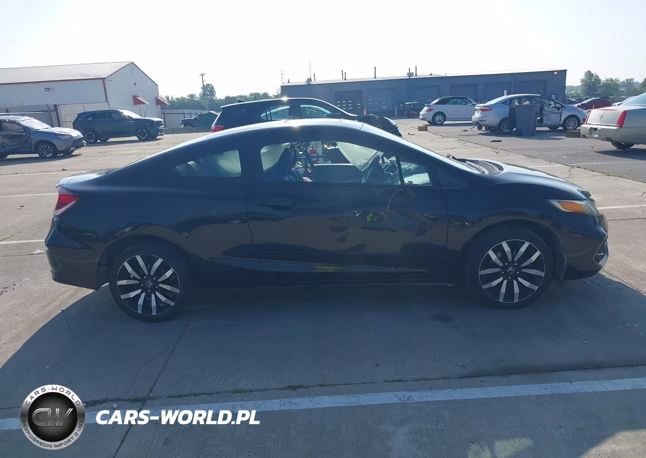 2015 Honda Civic Ex-L VIN:2HGFG3B08FH501194 - 13