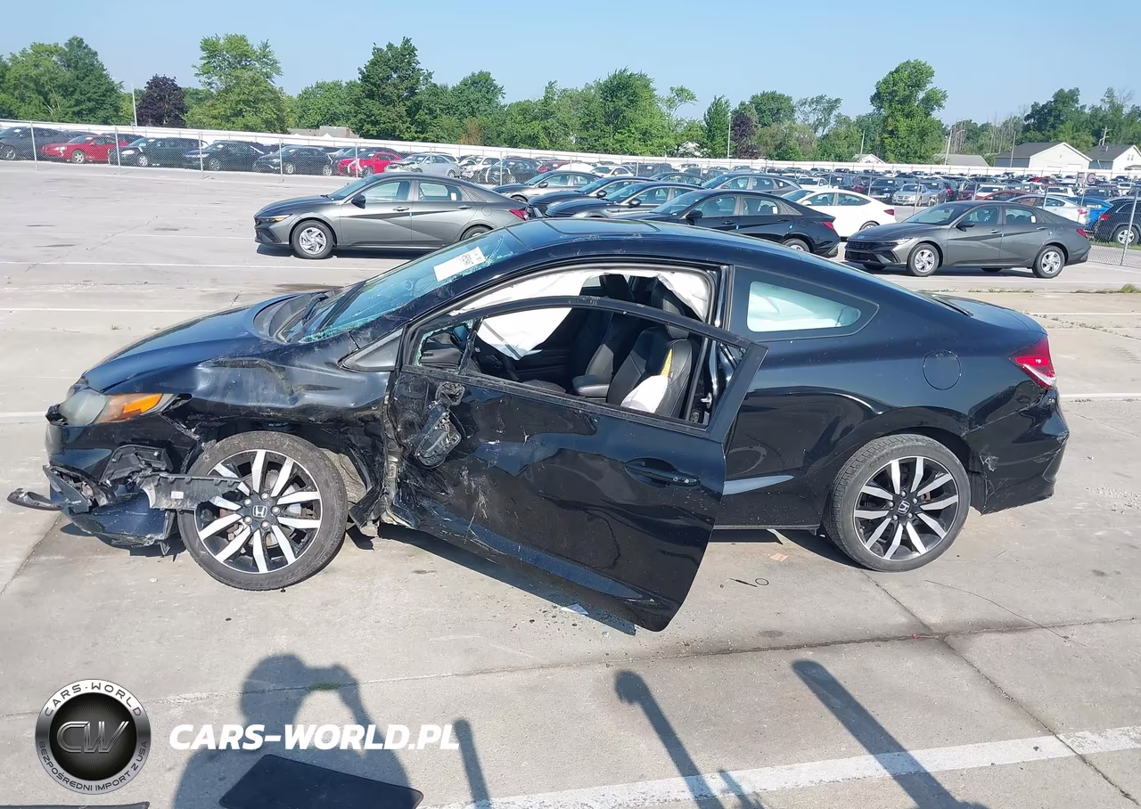 2015 Honda Civic Ex-L VIN:2HGFG3B08FH501194 - 14