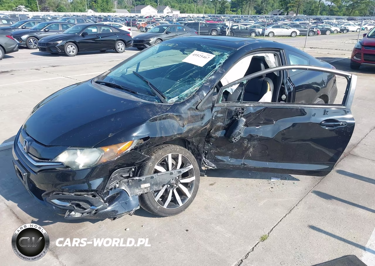2015 Honda Civic Ex-L VIN:2HGFG3B08FH501194 - 2