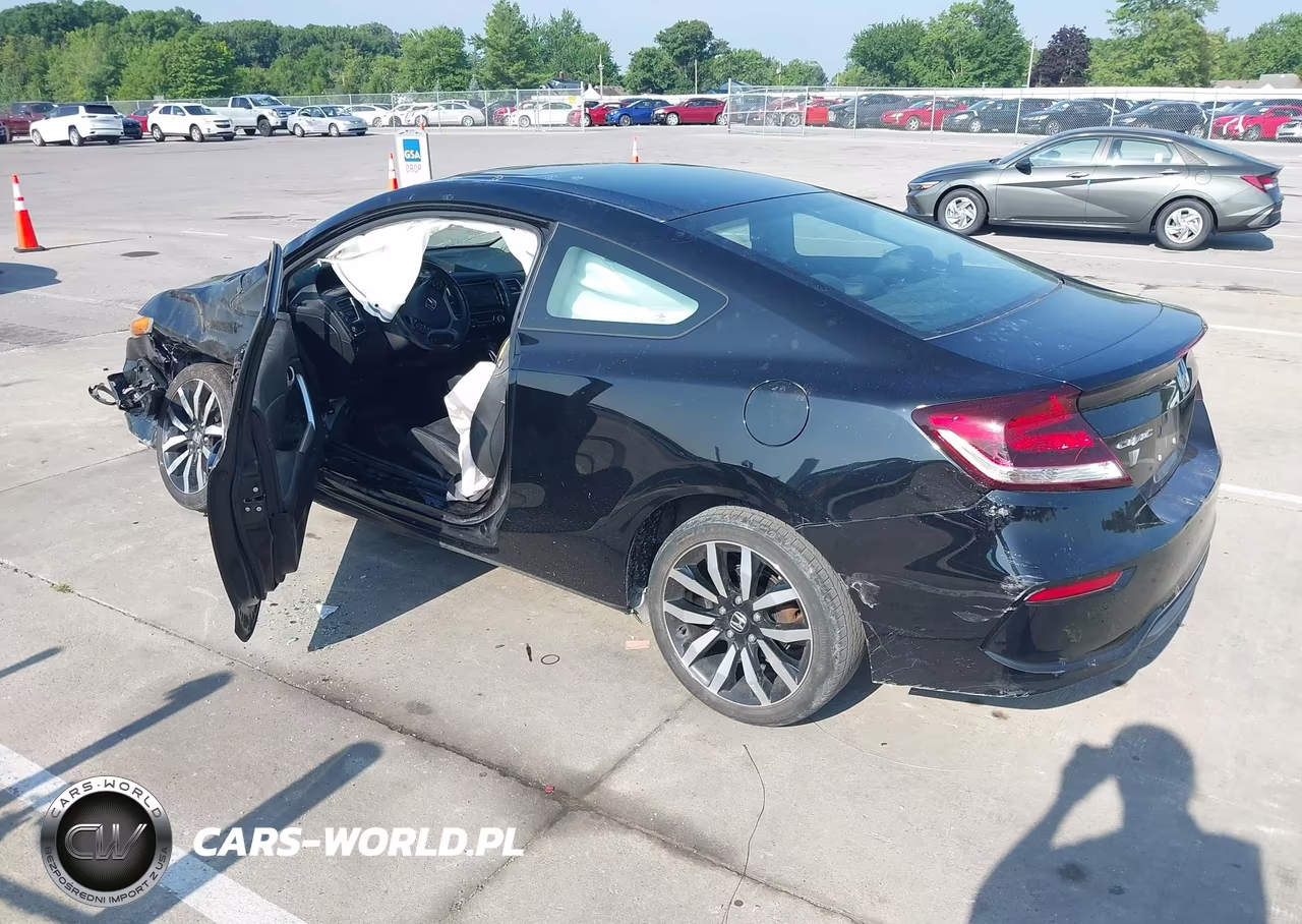 2015 Honda Civic Ex-L VIN:2HGFG3B08FH501194 - 3