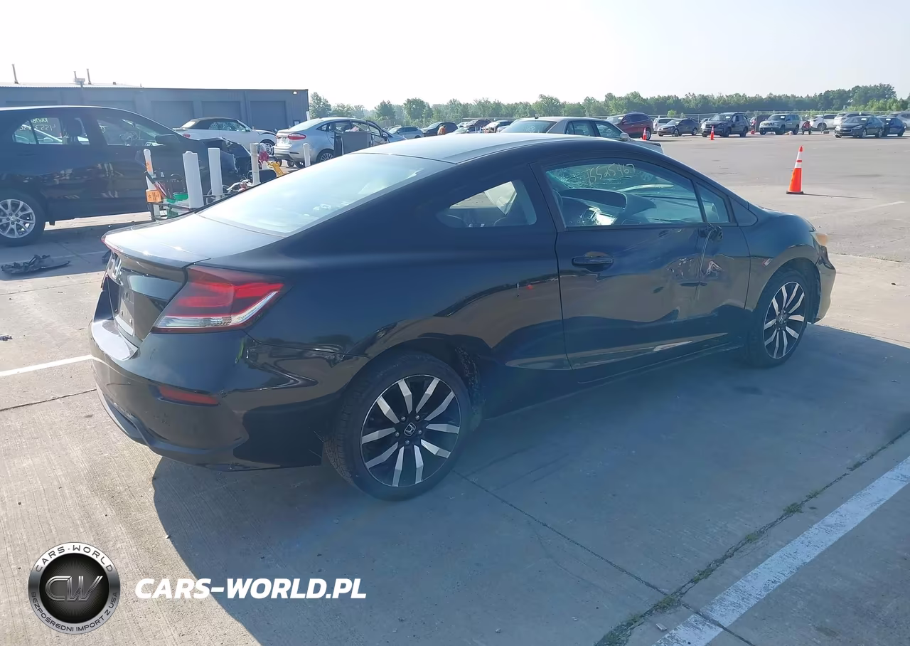2015 Honda Civic Ex-L VIN:2HGFG3B08FH501194 - 4