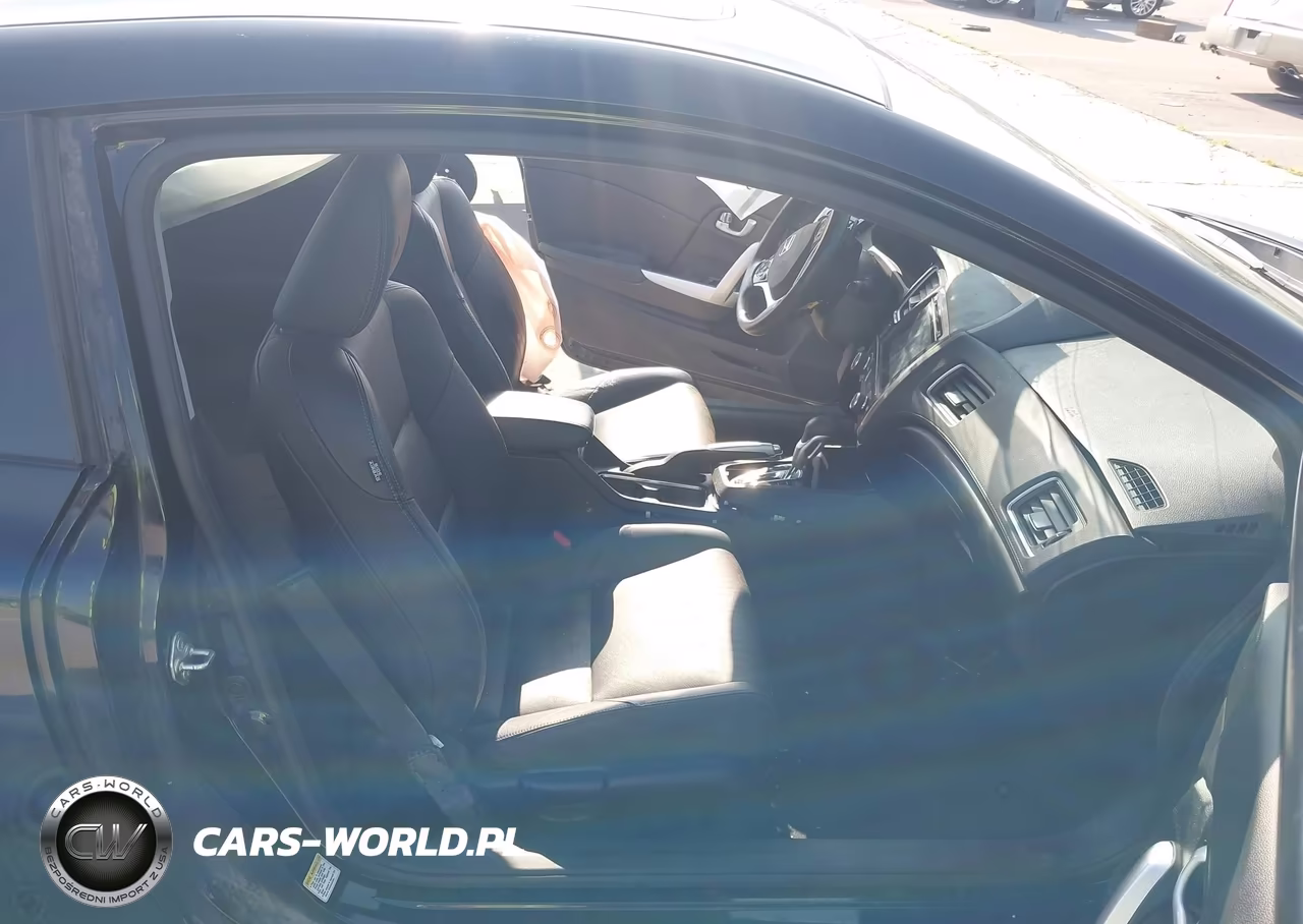 2015 Honda Civic Ex-L VIN:2HGFG3B08FH501194 - 5