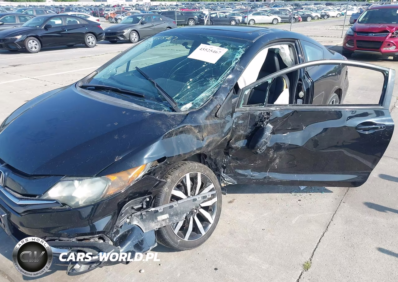 2015 Honda Civic Ex-L VIN:2HGFG3B08FH501194 - 6