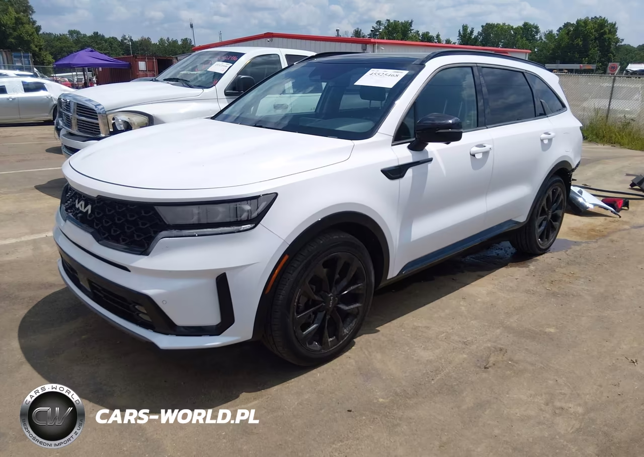 2022 Kia Sorento Sx Prestige VIN:5XYRK4LF8NG098687 - 2
