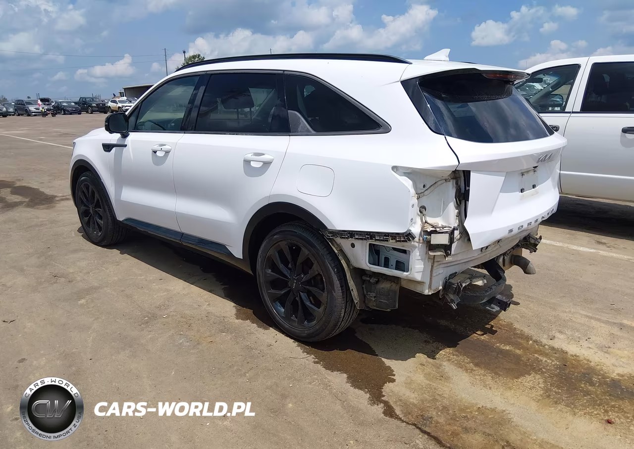 2022 Kia Sorento Sx Prestige VIN:5XYRK4LF8NG098687 - 3
