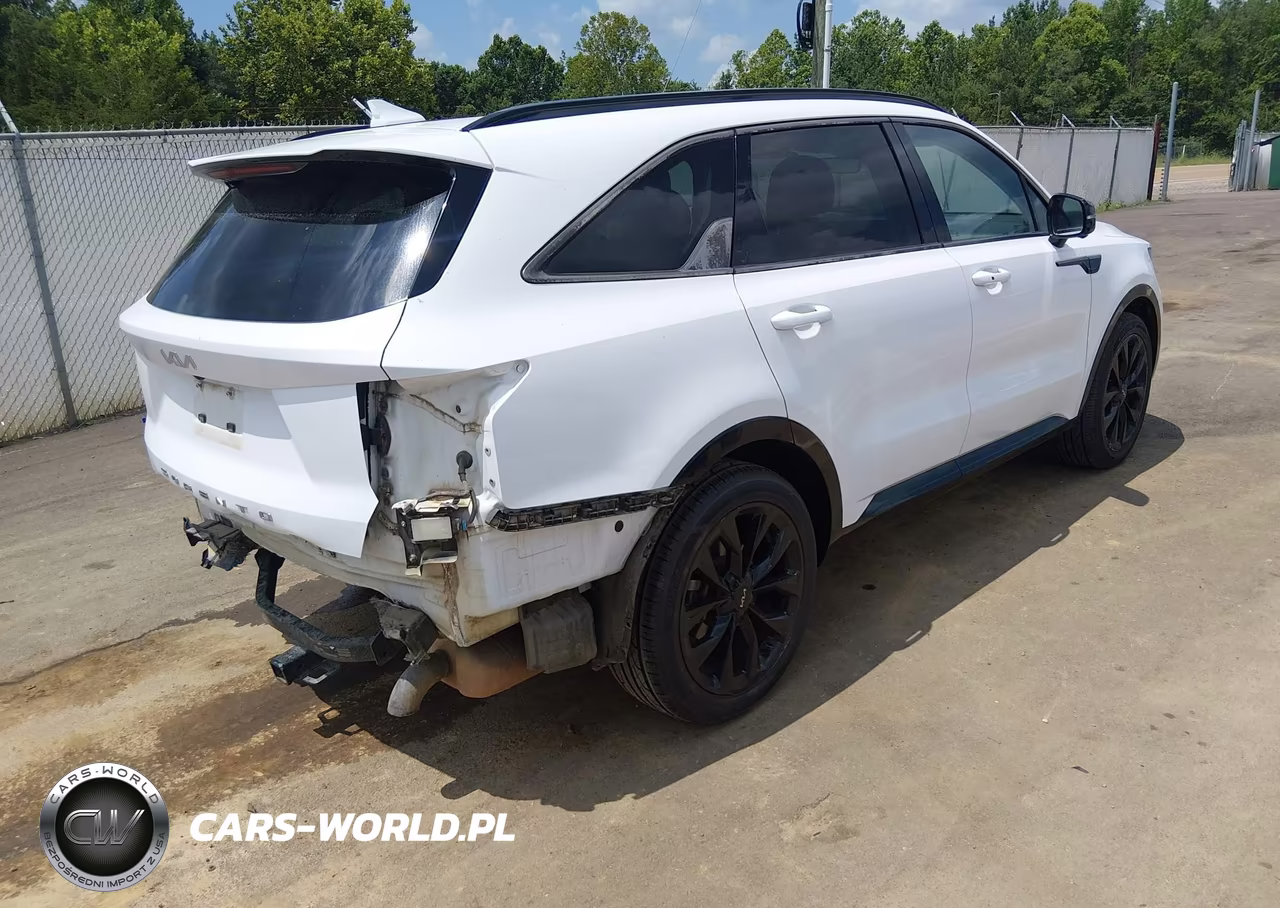 2022 Kia Sorento Sx Prestige VIN:5XYRK4LF8NG098687 - 4