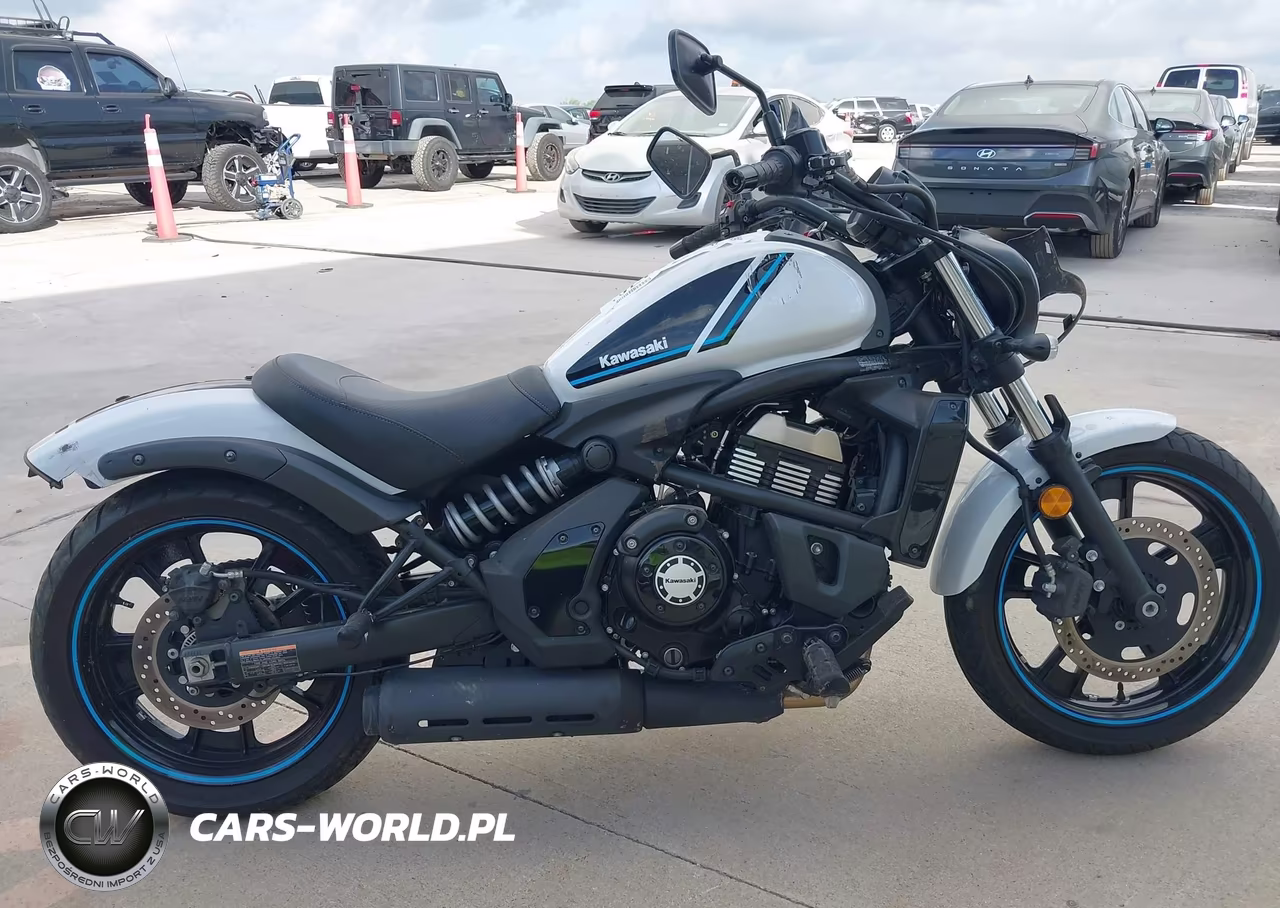 2021 Kawasaki En650 C VIN:JKAENEC14MDA03570 - 12