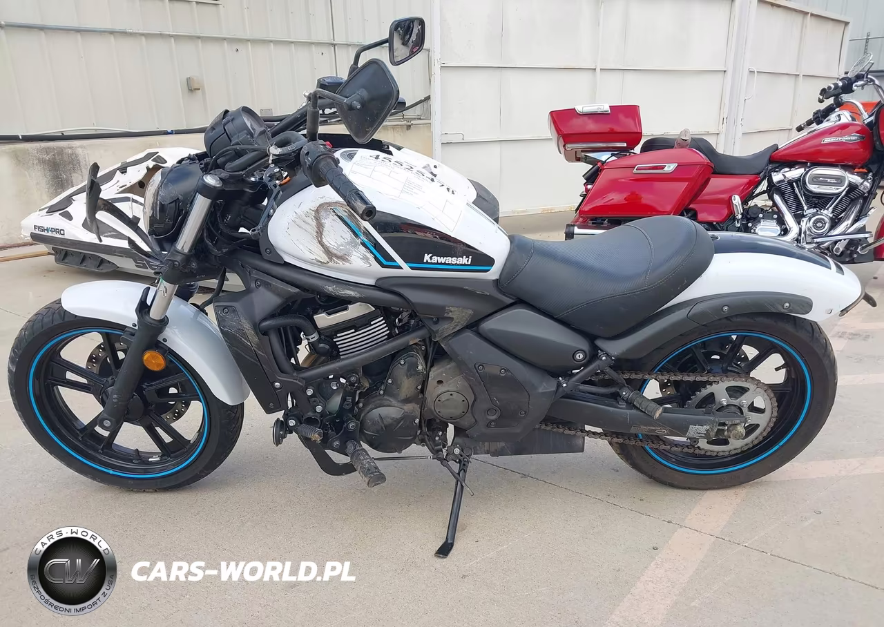 2021 Kawasaki En650 C VIN:JKAENEC14MDA03570 - 13