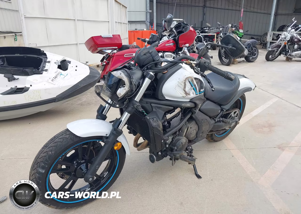 2021 Kawasaki En650 C VIN:JKAENEC14MDA03570 - 2