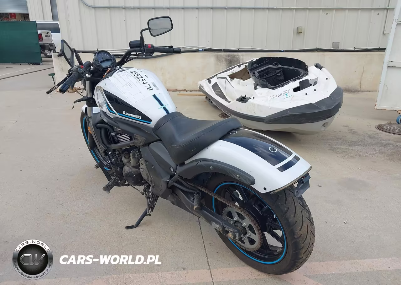 2021 Kawasaki En650 C VIN:JKAENEC14MDA03570 - 3