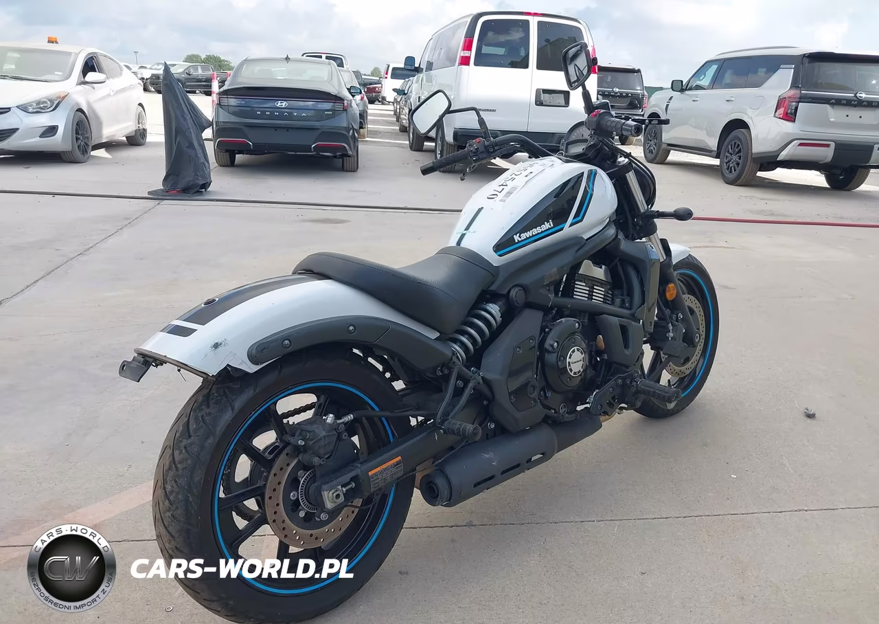 2021 Kawasaki En650 C VIN:JKAENEC14MDA03570 - 4