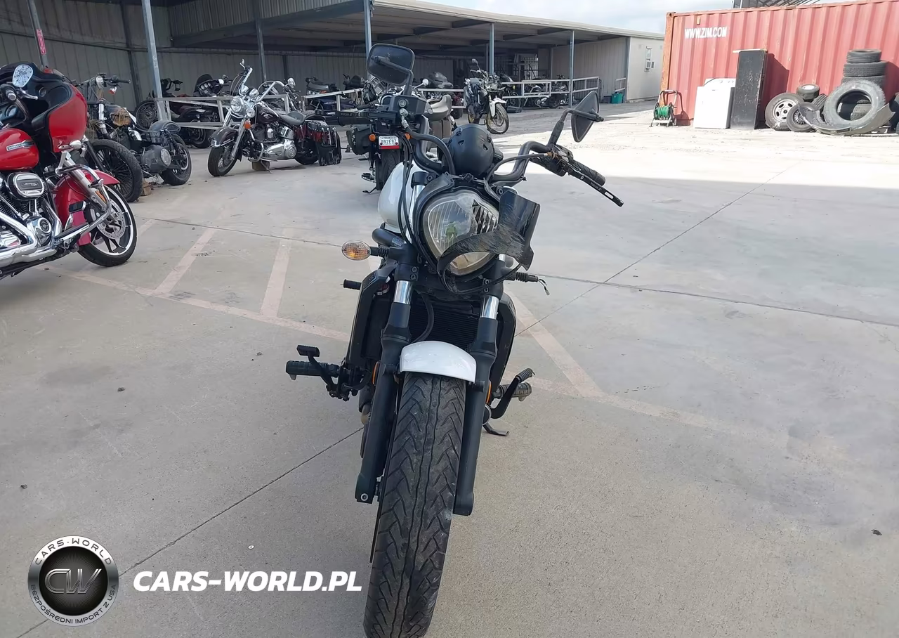 2021 Kawasaki En650 C VIN:JKAENEC14MDA03570 - 5