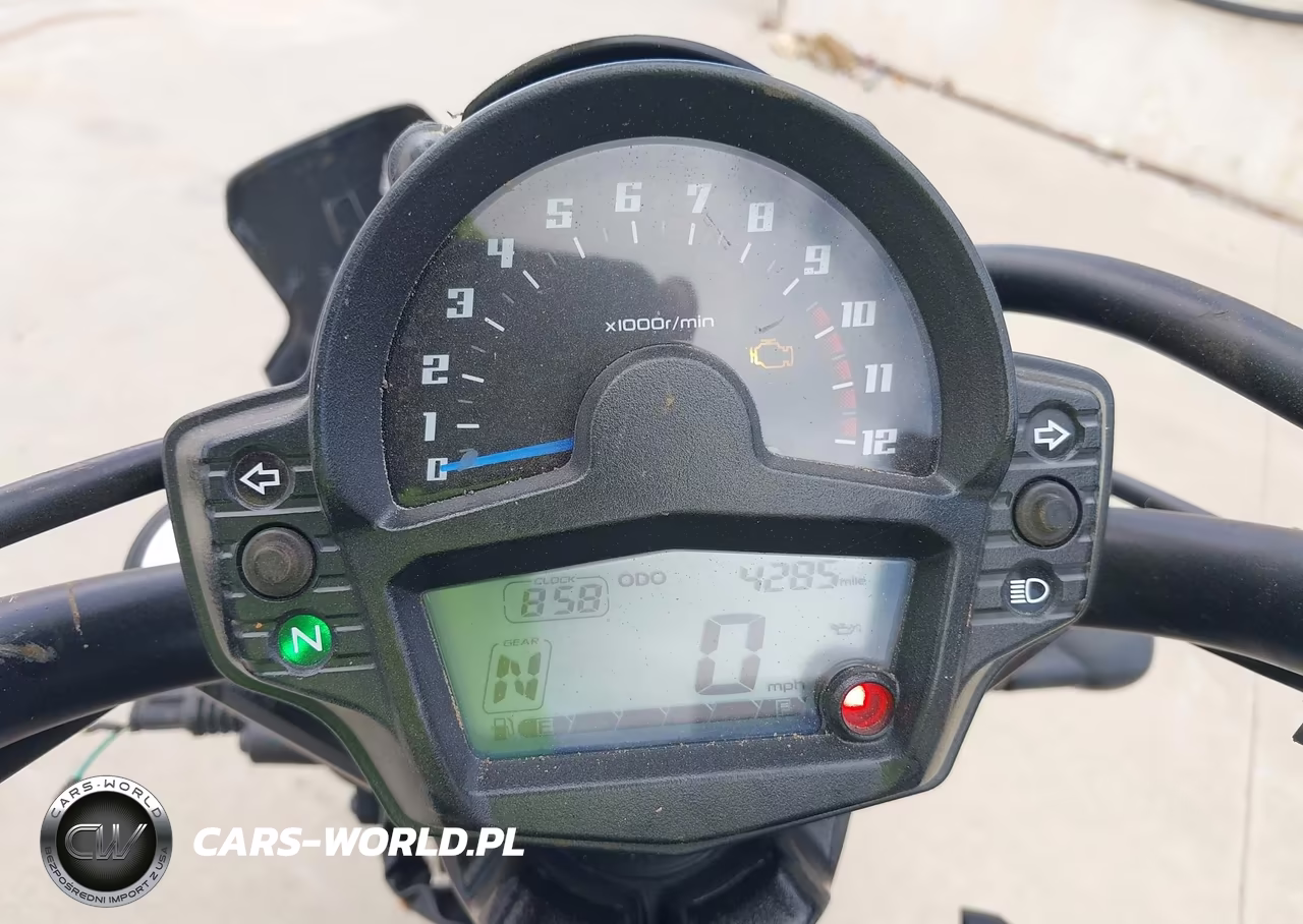 2021 Kawasaki En650 C VIN:JKAENEC14MDA03570 - 7