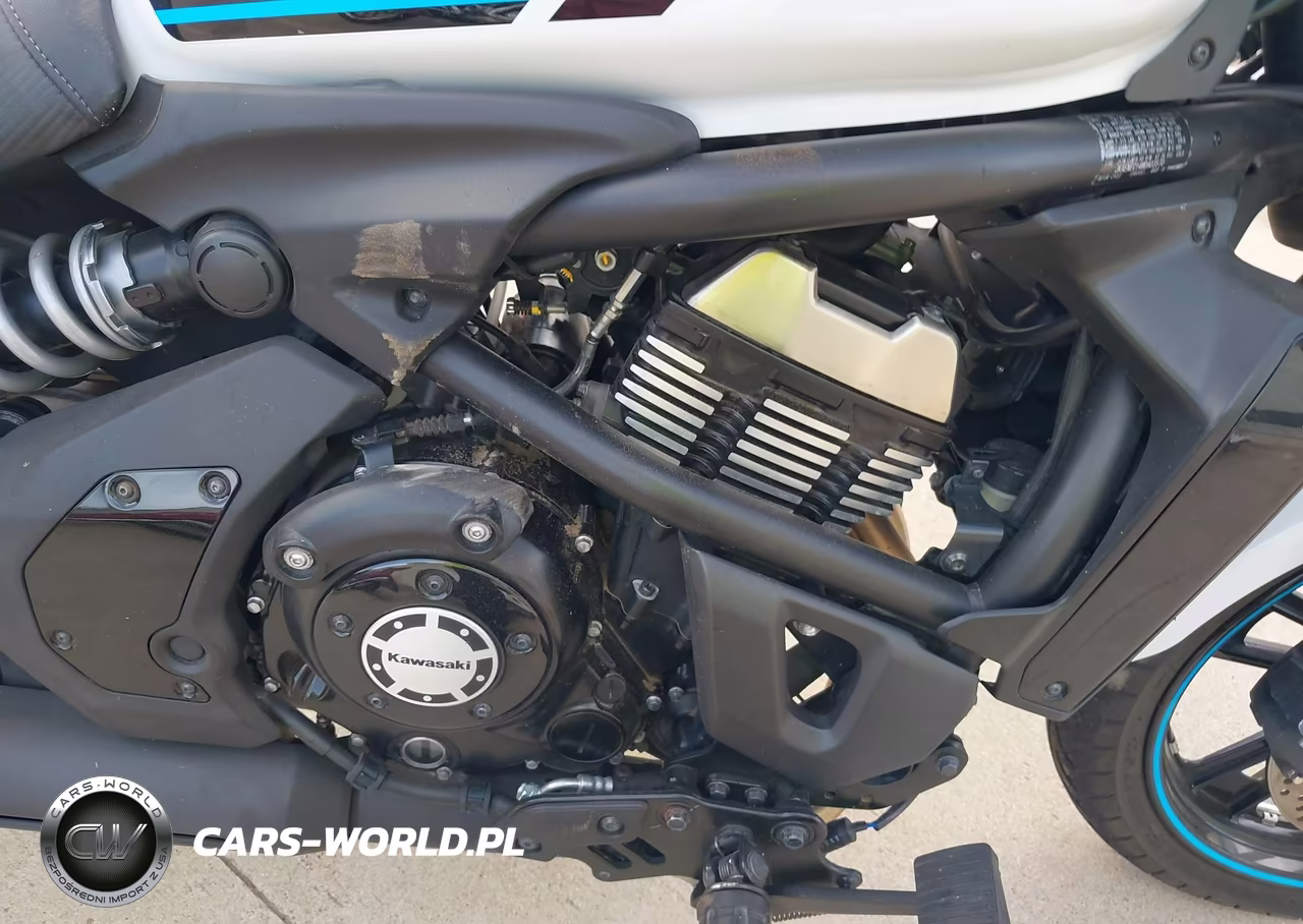 2021 Kawasaki En650 C VIN:JKAENEC14MDA03570 - 8