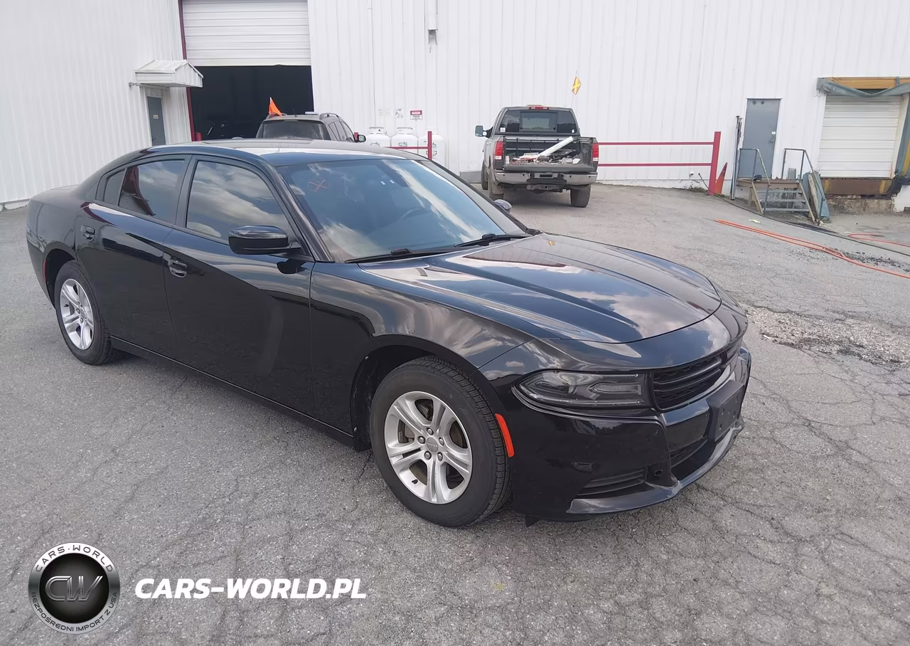 2021 Dodge Charger Sxt Rwd