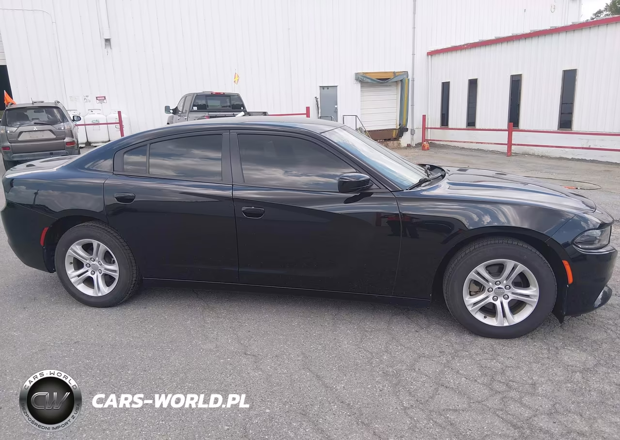 2021 Dodge Charger Sxt Rwd VIN:2C3CDXBG0MH616064 - 13