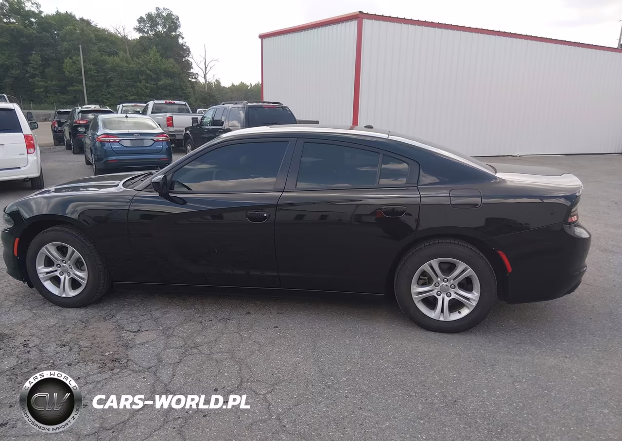2021 Dodge Charger Sxt Rwd VIN:2C3CDXBG0MH616064 - 14