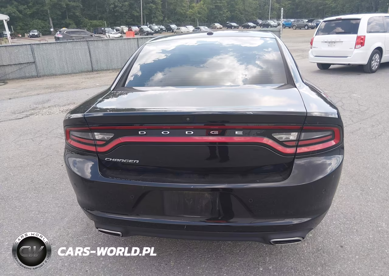 2021 Dodge Charger Sxt Rwd VIN:2C3CDXBG0MH616064 - 16