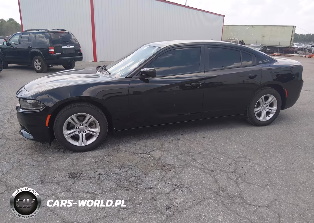 2021 Dodge Charger Sxt Rwd VIN:2C3CDXBG0MH616064 - 2