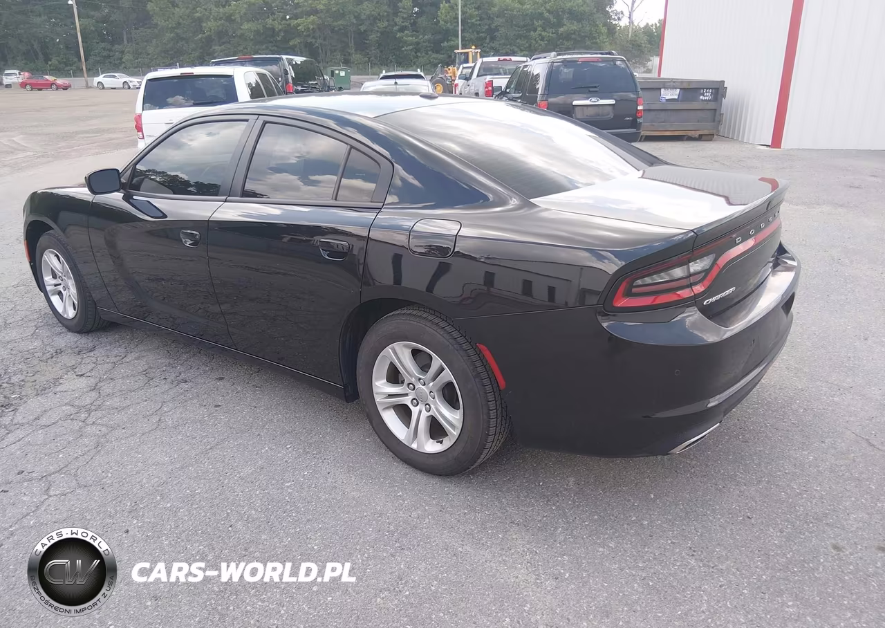 2021 Dodge Charger Sxt Rwd VIN:2C3CDXBG0MH616064 - 3
