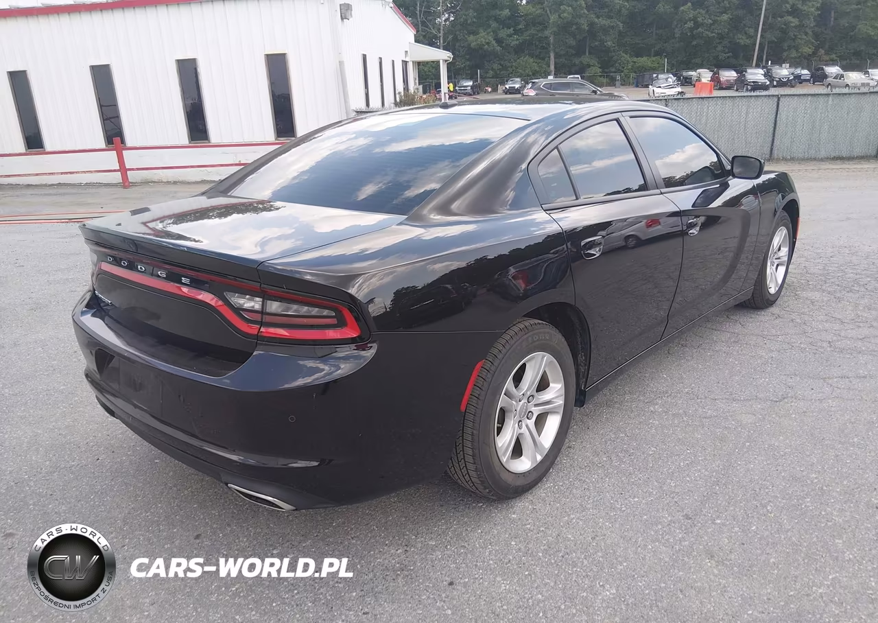 2021 Dodge Charger Sxt Rwd VIN:2C3CDXBG0MH616064 - 4