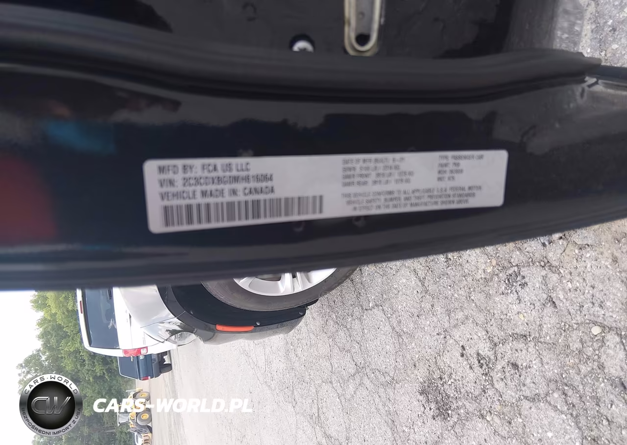 2021 Dodge Charger Sxt Rwd VIN:2C3CDXBG0MH616064 - 9