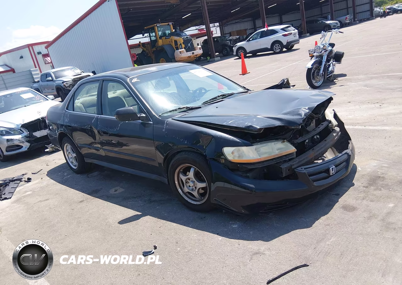 2002 Honda Accord 2.3 Ex-2.3 Se