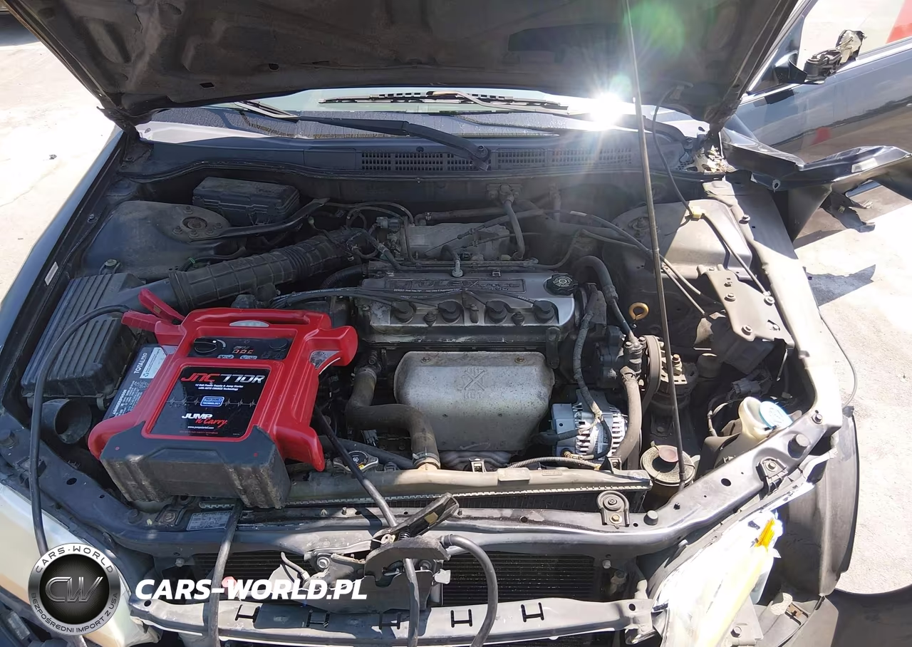 2002 Honda Accord 2.3 Ex-2.3 Se VIN:JHMCG66882C005374 - 10