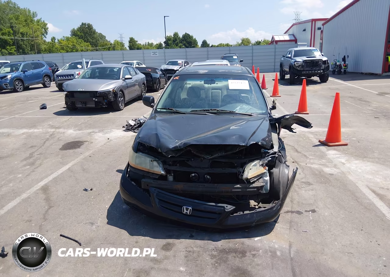 2002 Honda Accord 2.3 Ex-2.3 Se VIN:JHMCG66882C005374 - 13