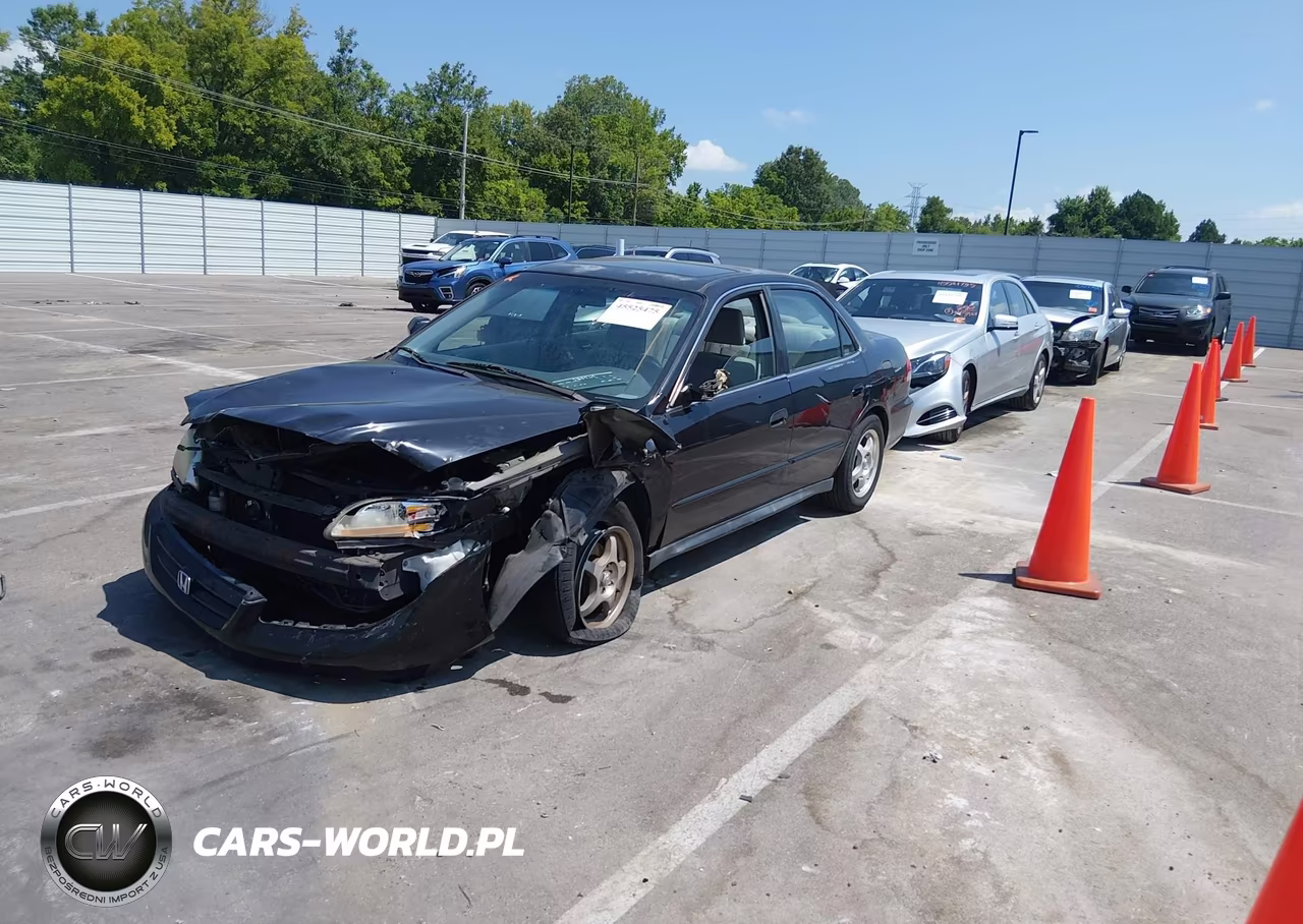 2002 Honda Accord 2.3 Ex-2.3 Se VIN:JHMCG66882C005374 - 2